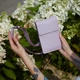 Сумка для телефона з класичної шкіри INCARNE Smart Case Фуксія - зображення 6
