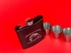 Набір подарунковий фляга з чарками VexShop 7oz подарунок чоловікові, 4 чарки та фляга (61145-11) - зображення 5