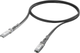 Patchcord optyczny Ubiquiti Direct Attach Copper Cable SFP28 25 Gbit/s 1 m (UACC-DAC-SFP28-1M) - obraz 1