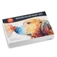 Подарунковий набір акварельних фарб для малювання Professional Paint Set 36 кольорів у металевому пеналі. - зображення 8