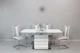 Стол обеденный Houston MINI White Satin Евродом DT-9123-1 - изображение 8