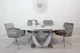 Стіл обідній Concord Light Grey gloss 120*80 Євродом T-904 - зображення 5