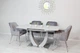 Стіл обідній Concord Light Grey gloss 160*90 Євродом T-904 - зображення 6