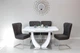 Стіл обідній Concord White 160*90 Євродом T-904 - зображення 5