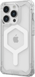 Панель Urban Armor Gear Plyo для iPhone 15 Pro з MagSafe Transparent/White (840283909580) - зображення 2