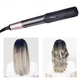 Плойка спиральная для создания локонов HAIR CURLER 106 WM-002 2 в 1 утюжок и выпрямитель серый (21-14-15069) - изображение 3