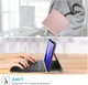 Чехол-клавиатура 10.4" ProCase для Galaxy Tab A7 Rose Б/В g2 - изображение 7