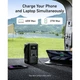 УМБ Anker 548 60000mAh 87W Green (A1294061) - изображение 4