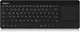 Бездротова-Bluetooth клавіатура KeySonic KSK-522BT Black (UKR) Factory Recertified g2 - зображення 1