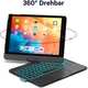 Чехол-клавиатура Earto Keyboard Case 10.2" iPad 8/7, iPad Air 3rd, Pro Black (UKR) Б/В g4 - изображение 4