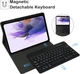 Чехол-клавиатура 12.4" KBCASE Case для Samsung Tab S8+ Black Б/В g4 - изображение 4