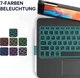 Чехол-клавиатура Earto Keyboard Case 10.2" iPad 8/7, iPad Air 3rd, Pro Black (UKR) Б/В g4 - изображение 5