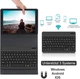 Чехол-клавиатура D DINGRICH 10.2" для Samsung Galaxy A T515/T510 Black g1 - изображение 2