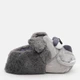 Детские теплые тапочки-кигуруми для мальчика Beppi 2194260 28/29 Grey (7000002509948) - изображение 1