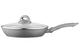 Сковорода с крышкой универсальная Ardesto Gemini Gourmet Vasto AR-1928-GSL 28 см серая 4630627 - изображение 7