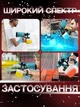 Краскопульт пульверизатор акумуляторний розпилювач фарби автоматичний пістолет - фарборозпилювач для фарбування всіх поверхонь, 800мл блакитний - зображення 6
