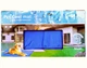 Охлаждающий коврик для собак и котов Pet Cool mat Синий 50х90 см 69229 - изображение 1