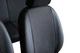 Авточехлы из экокожи RENAULT SANDERO STEPWAY 2007-2012 Pok-ter PERLINE с черной вставкой - изображение 4