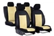 Авточехлы на сиденье RENAULT SANDERO STEPWAY 2007-2012 Pok-ter Premium Unico с бежевой вставкой алькантара - изображение 1