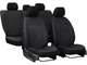 Авточохли з екошкіри RENAULT SANDERO STEPWAY 2007-2012 Pok-ter Road з чорною вставкою - зображення 1