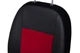 Авточехлы на сиденье RENAULT SANDERO 2020- Pok-ter Premium Unico с красной вставкой алькантара - изображение 4