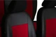Авточехлы на сиденье RENAULT SANDERO 2020- Pok-ter Premium Unico с красной вставкой алькантара - изображение 6