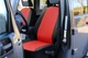 Авточехлы из экокожи RENAULT SANDERO 2007-2012 Pok-ter PERLINE с красной вставкой - изображение 3