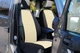 Авточехлы из экокожи Pok-ter PERLINE для RENAULT SANDERO 2012-2020 с бежевой вставкой - изображение 4