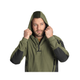 Кофта тактична Helikon-Tex RANGE HOODIE - TopCool, оливковий, розмір М (BL-BRH-TC-0201A-B04) - изображение 6