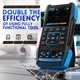 Мультиметр Fnirsi Latest 2C23T 3 в 1 Чёрный (1014-651-00) - изображение 2