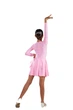 Платье для бальных танцев Dance & Sport N97 бифлекс L/122-128 Розовый - изображение 2