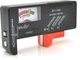 Тестер емкости Voltronic BT-168 для аккумуляторных батарей AA/AAA/D/C/серии AG, 1.5V и 9V (YT20620) - изображение 2