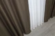 Светонепроницаемая ткань блэкаут с фактурой "Лен мешковина". Высота 2,8м. Цвет коричневый. 277ш 4120842 - изображение 6