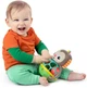 Іграшка-брязкальце Bright Starts Grab & Giggle Monkey музична (16779) - зображення 5