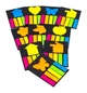 Закладка неоновая "Stick Notes" COLOR-IT Р19-1 в ассортименте 4557666 - изображение 2