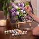 Картина по номерам Origami Букет сирени 40х50 см (LW3075) - изображение 3