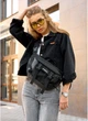 Женская большая поясная сумка бананка для планшета Sambag 38х21 см (sum0027230) - изображение 1
