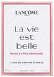 Парфумована вода для жінок Lancome La Vie Est Belle Rose Extraordinaire 50 мл (3614274104448) - зображення 2