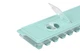 Форма для льоду Ardesto Fresh Stick AR1102TP 9.5x3.8x27 см бірюзова 4062211 - зображення 3