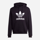 Bluza męska z kapturem z nadrukiem Adidas Adicolor Classics Trefoil IM4489 M Czarna (4066761446972) - obraz 7