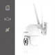 Уличная поворотная WiFi камера видеонаблюдения Overmax Camspot 4.0 PTZ FULL HD 4763556 - изображение 5