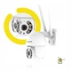 Уличная поворотная WiFi камера видеонаблюдения Overmax Camspot 4.0 PTZ FULL HD 4763556 - изображение 9