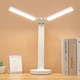 Лампа настільна зі зйомними акумуляторами Digad 960 5W 40 LED з двома плафонами - зображення 1