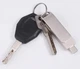 Поворотна двостороння флешка 2 в 1 OTG Брелок Накопичувач USB + Type-C JASTER 64 Gb Silver - зображення 9