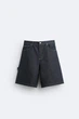 Шорти уоркер Zara 32 cиній 3991/470/407 - зображення 6