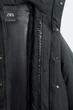 Куртка утеплена стьобана Zara M сіро-зелений 6518/501/518 - зображення 10