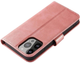 Чохол-книжка Hurtel Magnet Case для iPhone 15 Pink (9145576279205) - зображення 4