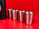 Набор подарочный фляга с рюмками VexShop 7oz подарок мужчине, 4 рюмки и фляга (61145-25) - изображение 7