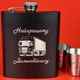 Набор подарочный фляга с рюмками VexShop 7oz подарок мужчине, 4 рюмки и фляга (61145-22) - изображение 1