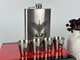 Набор подарочный фляга с рюмками VexShop 9oz подарок мужчине, 4 рюмки и фляга (61006-2) - изображение 3